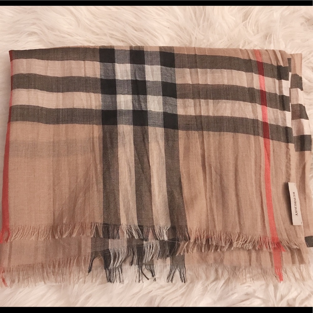 Burberry scarf
